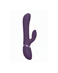 Shots Vive Etsu Pulse G-Spot Rabbit w/Interchangeable Clitoral Attachments
